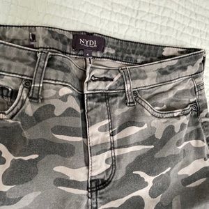 NYDJ Camo Jeans